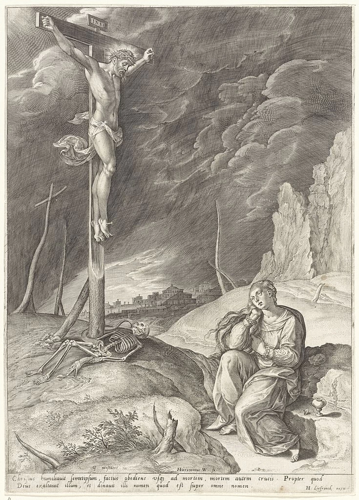 Cristo trionfante sulla croce - Rijksmuseum